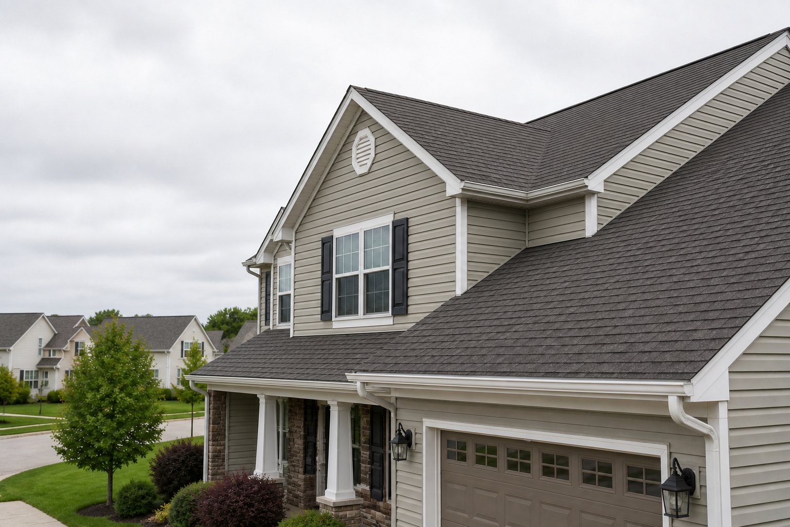 Velasquez Roofing Llc - finished roof in Wilmington